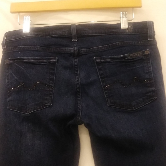 7 For All Mankind Denim - HP! 7 For All Mankind bootcut jeans 30